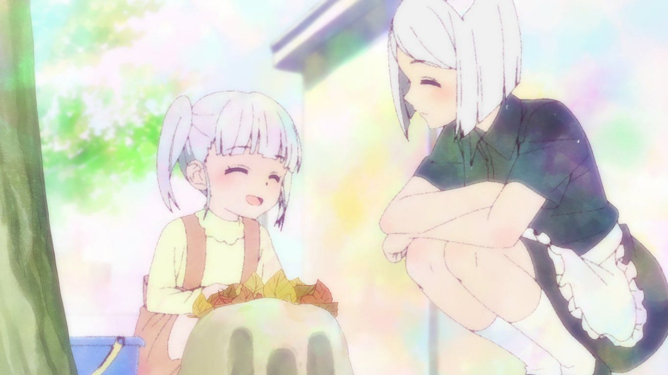 Chihiro and her mother (Image via Doga Kobo)